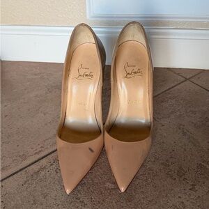 Christian Louboutin Beige Heels